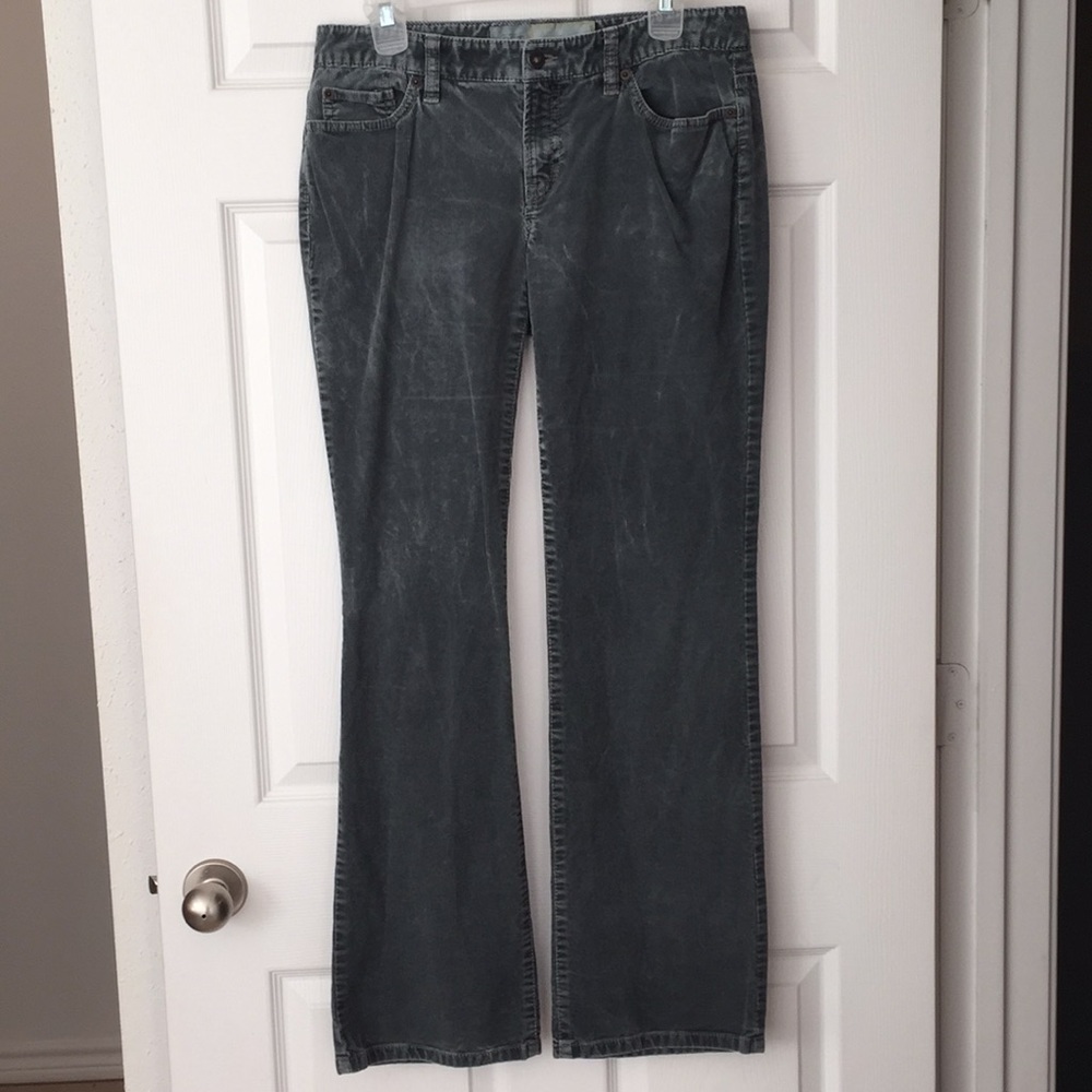 LOFT curvy boot cut cords